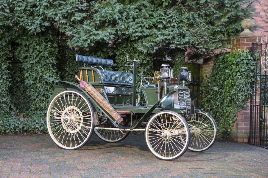  Benz 4/12 PS 1900 года  (фото 1 из 9)